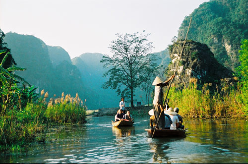 Trang An eco-tourism