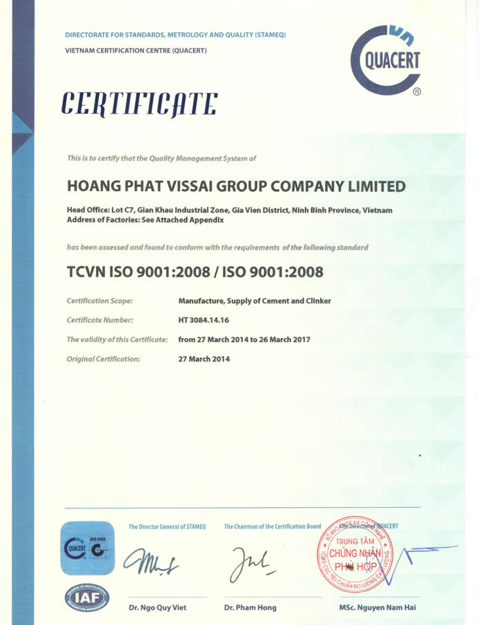 TCVN ISO 9001 001